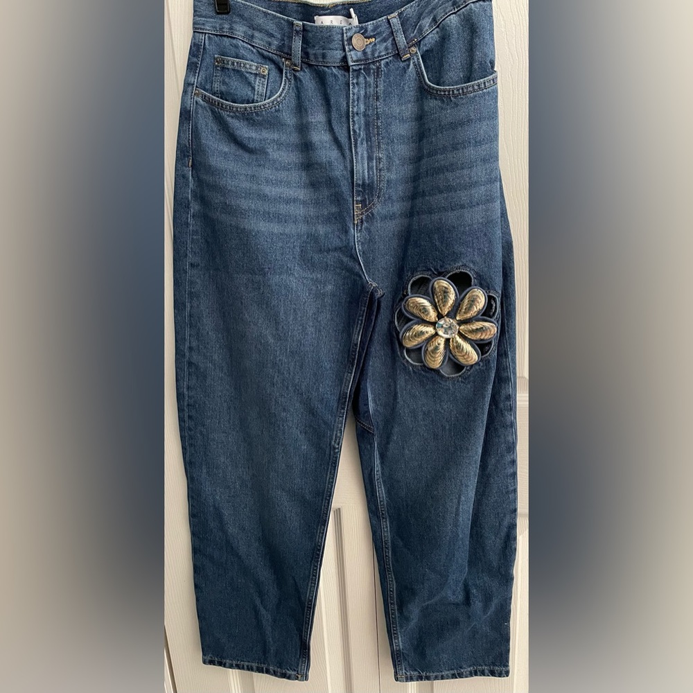 Area High Rise Jeans - Picture 12 of 14